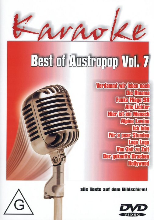 Karaoke - Best of Austropop Vol. 7 (DVD) Karaoke - Best of Austropop Vol. 7 (DVD)