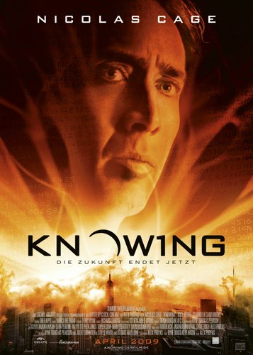 Knowing - Poster 1
