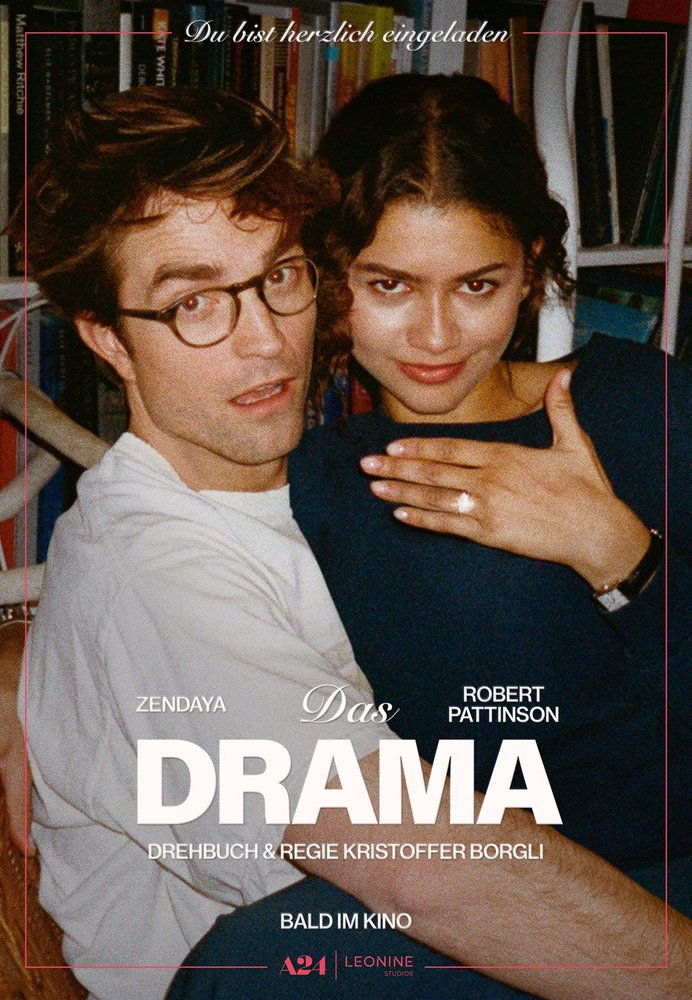 Das Drama - DVD Front-Cover Das Drama - DVD Front-Cover