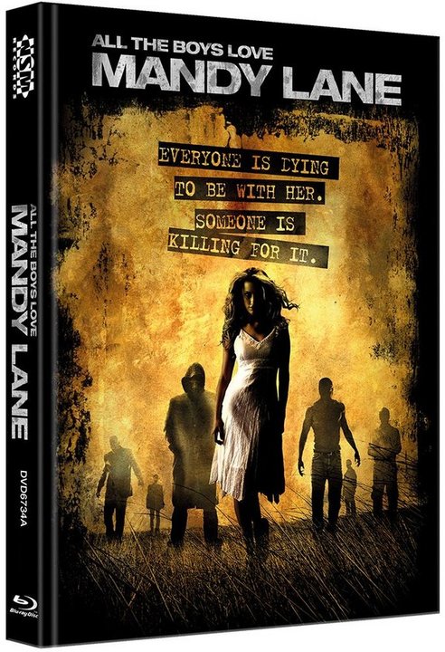 All the Boys love Mandy Lane - Mediabook - Limited Edition - Cover A (Blu-ray Disc) All the Boys love Mandy Lane - Mediabook - Limited Edition - Cover A (Blu-ray Disc)