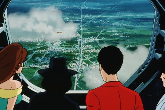 Lupin III - Farewell to Nostradamus - Szenenbild 3 Lupin III - Farewell to Nostradamus - Szenenbild 3