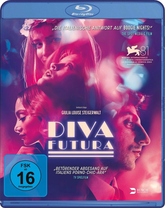 Diva Futura (Blu-ray Disc) Diva Futura (Blu-ray Disc)