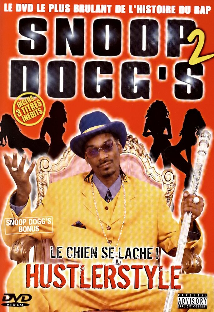 Snoop Dogg's 2 - Hustler Style - DVD Front-Cover Snoop Dogg's 2 - Hustler Style - DVD Front-Cover
