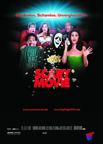 Scary Movie - Poster 1