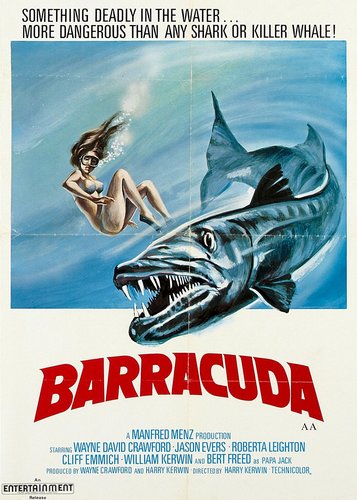 Barracuda - Killer-Fische greifen an - Poster 2 Barracuda - Killer-Fische greifen an - Poster 2