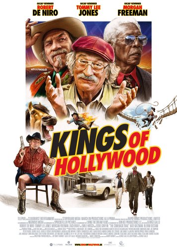 Kings of Hollywood - Poster 1