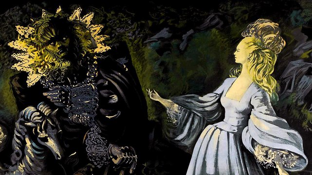 Es war einmal - Die Schöne und das Biest - Wallpaper 2 Es war einmal - Die Schöne und das Biest - Wallpaper 2