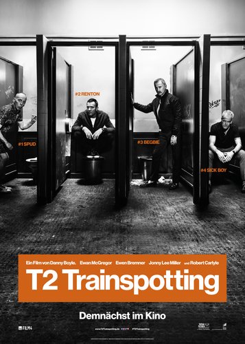 T2 Trainspotting 2 - Poster 1