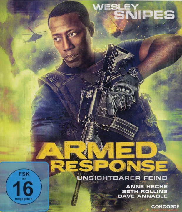 Armed Response (Blu-ray), gebraucht Armed Response (Blu-ray), gebraucht