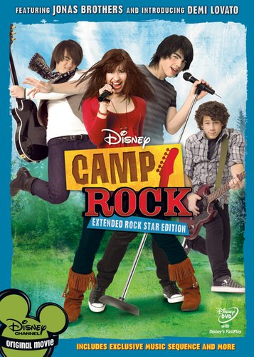 Camp Rock - Poster 1