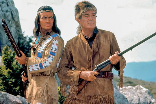 Winnetou und sein Freund Old Firehand - Szenenbild 1 Winnetou und sein Freund Old Firehand - Szenenbild 1