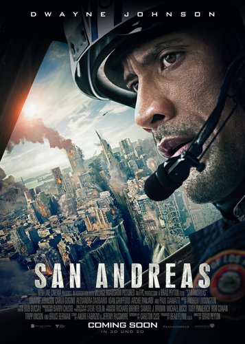 San Andreas - Poster 1