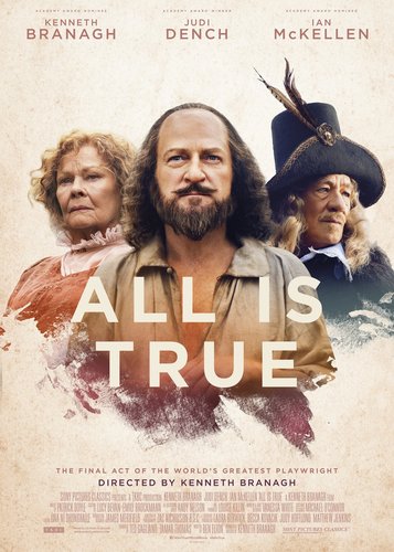 All Is True - Poster 1