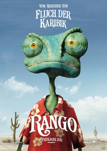 Rango - Poster 1