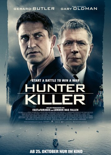 Hunter Killer - Poster 1