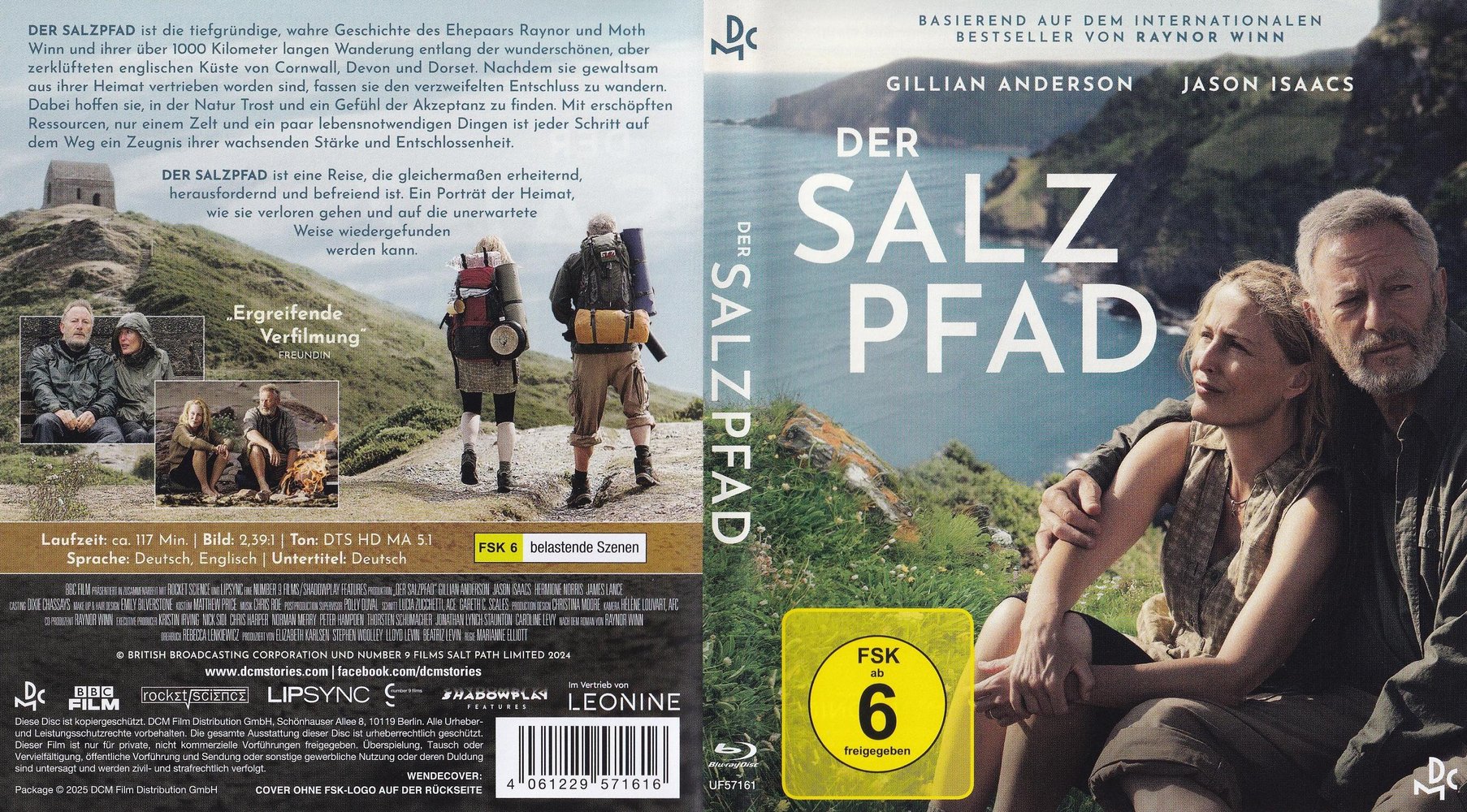 Der Salzpfad - Blu-ray Full-Cover Der Salzpfad - Blu-ray Full-Cover
