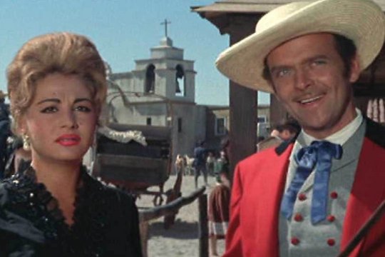 Zorro, der schwarze Rächer - Szenenbild 1 Zorro, der schwarze Rächer - Szenenbild 1