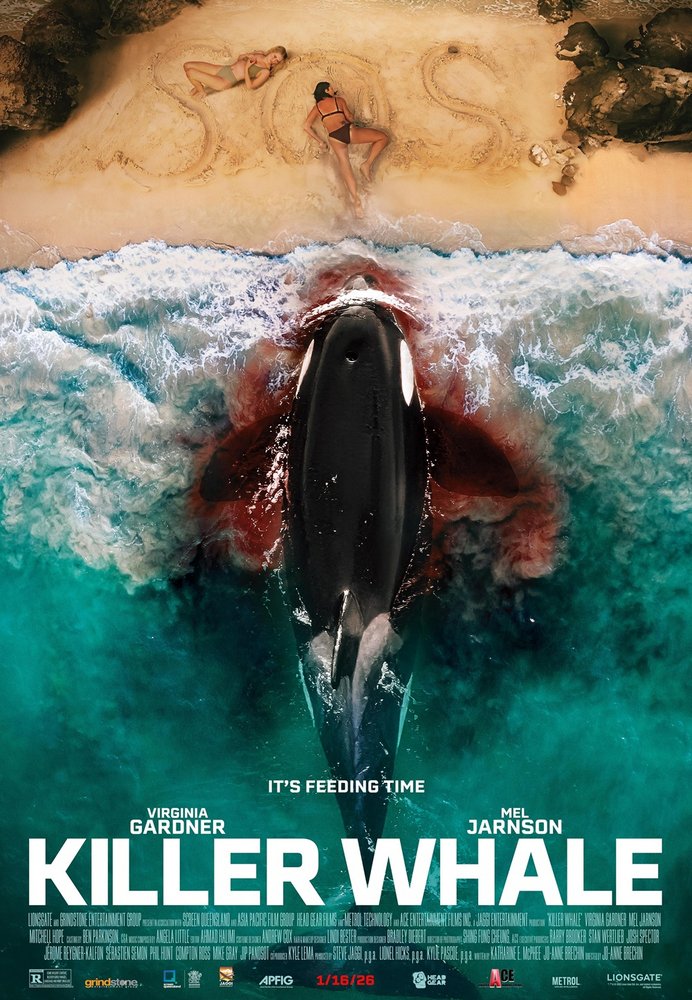 Killer Whale - DVD Front-Cover Killer Whale - DVD Front-Cover