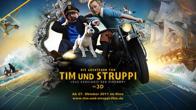 Die Abenteuer von Tim und Struppi - Wallpaper 2