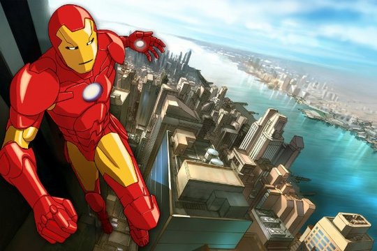 Iron Man - Die Zukunft beginnt - Szenenbild 1