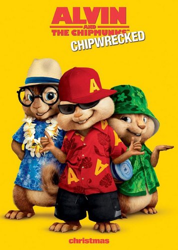 Alvin und die Chipmunks 3 - Poster 3