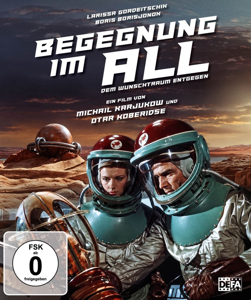 Begegnung im All - Blu-ray Front-Cover Begegnung im All - Blu-ray Front-Cover