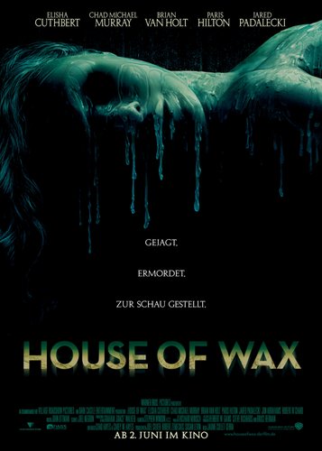 House of Wax - Poster 1