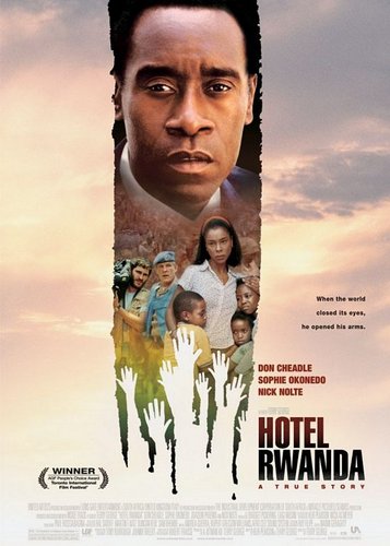 Hotel Ruanda - Poster 3