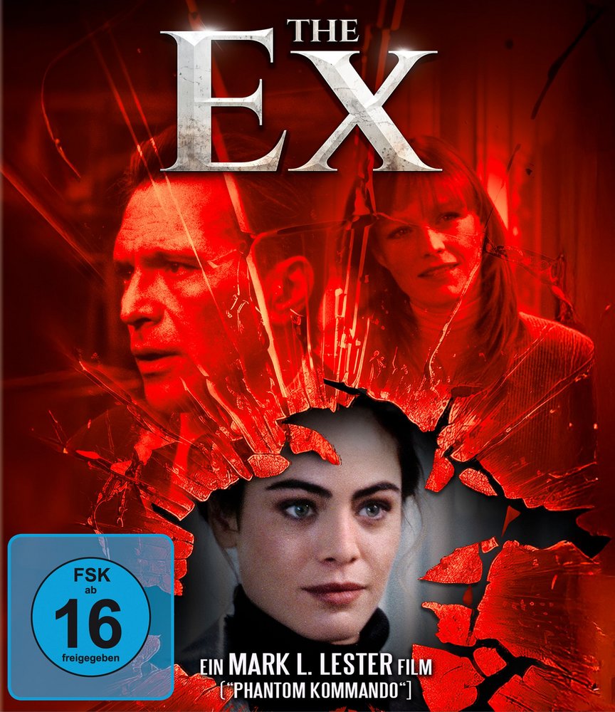 The Ex - Eine verhängnisvolle Ehe - Blu-ray Front-Cover The Ex - Eine verhängnisvolle Ehe - Blu-ray Front-Cover
