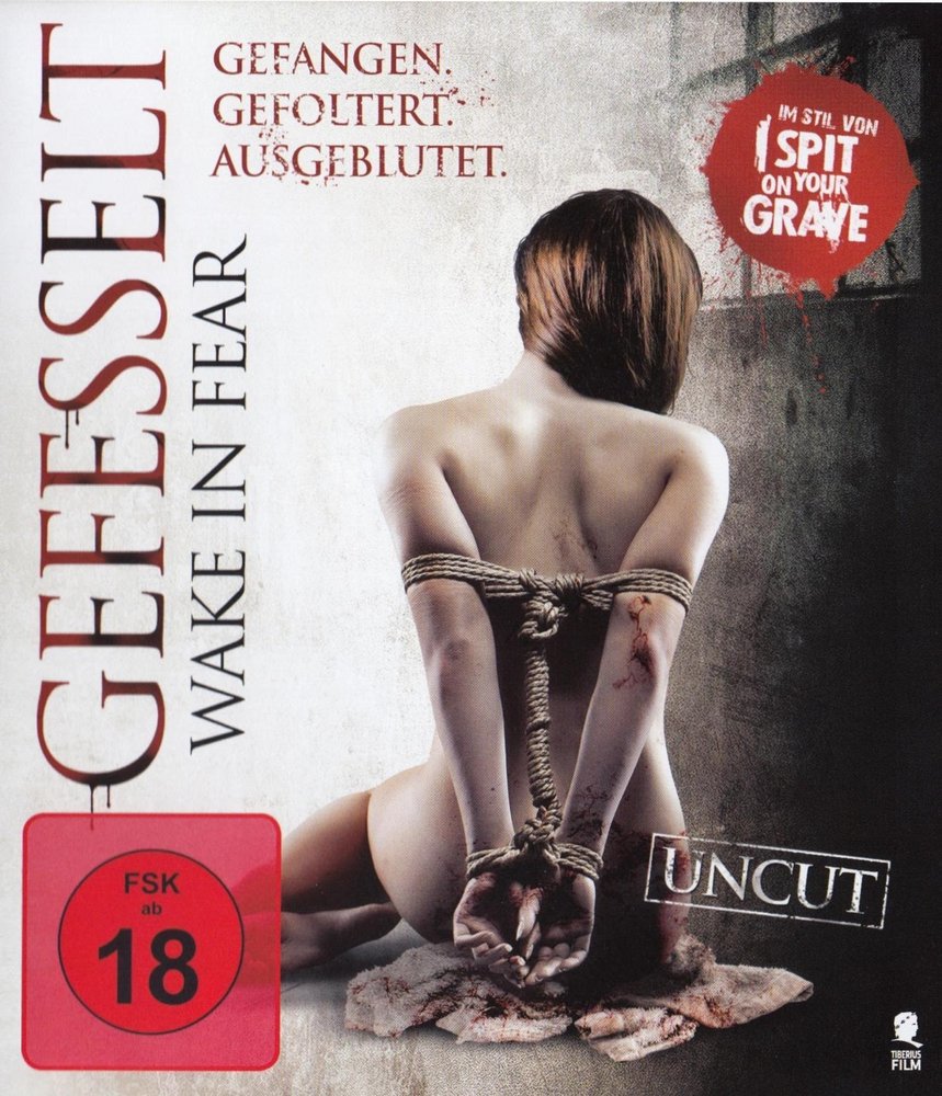 Gefesselt - Wake in Fear - Blu-ray Front-Cover Gefesselt - Wake in Fear - Blu-ray Front-Cover