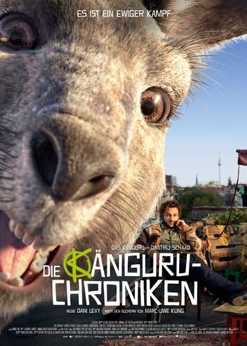 Die Känguru-Chroniken - Poster 1