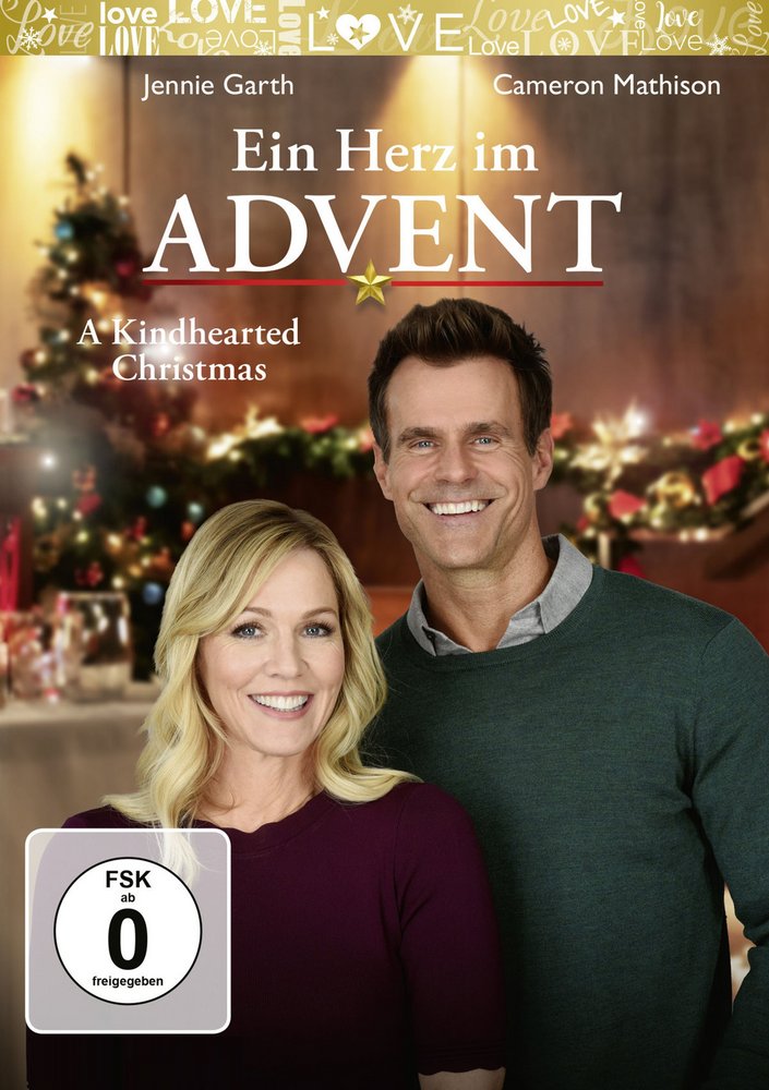 A Kindhearted Christmas - Ein Herz im Advent - DVD Front-Cover A Kindhearted Christmas - Ein Herz im Advent - DVD Front-Cover