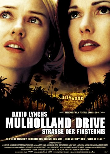 Mulholland Drive - Poster 1