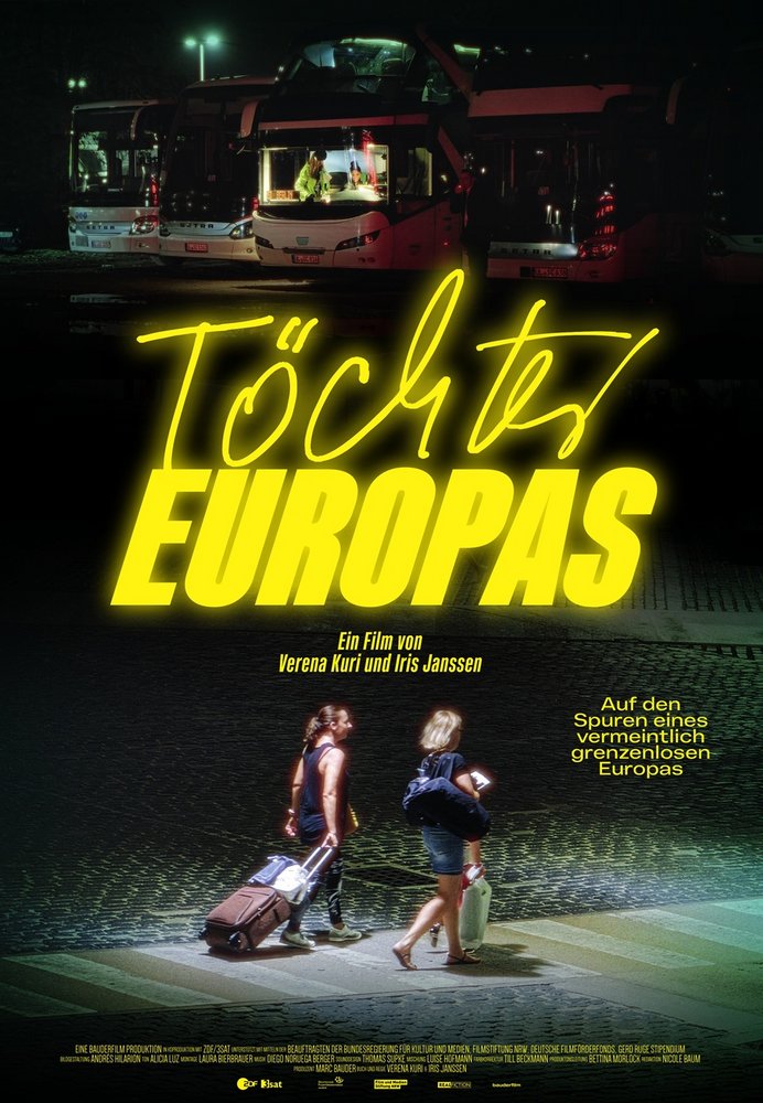 Töchter Europas - DVD Front-Cover Töchter Europas - DVD Front-Cover