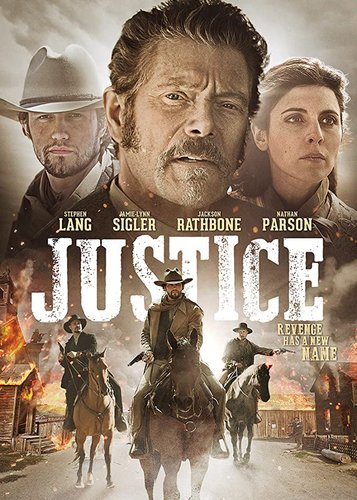 Justice - Poster 1
