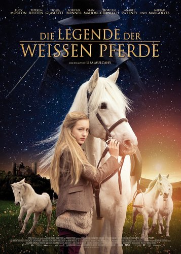 Die Legende der weißen Pferde - Poster 1