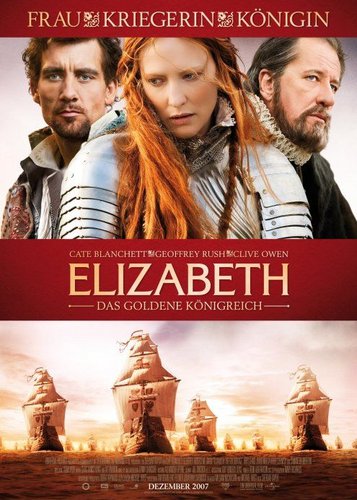 Elizabeth - Das goldene Königreich - Poster 2