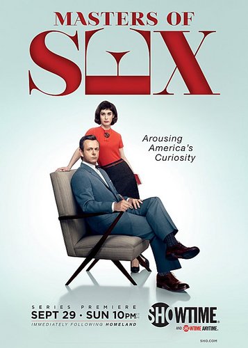 Masters of Sex - Staffel 1 - Poster 1