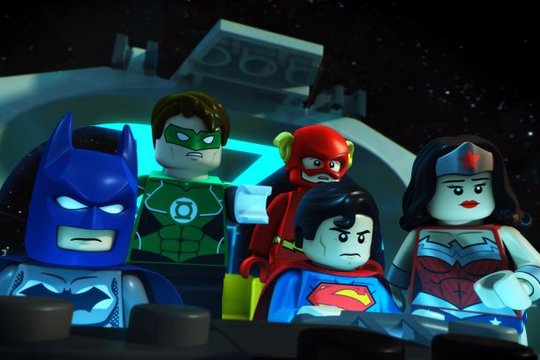 LEGO DC Comics Super Heroes: Gerechtigkeitsliga - Angriff der Legion der Verdammnis - Szenenbild 4