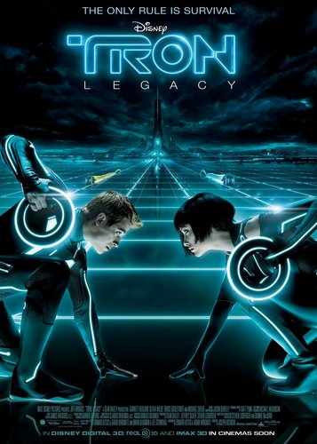Tron 2 - Tron Legacy - Poster 3