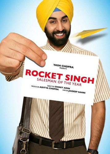 Rocket Singh - Poster 1 Rocket Singh - Poster 1
