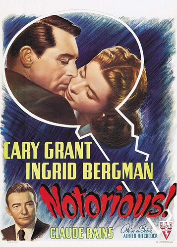 Notorious - Berüchtigt - Poster 1
