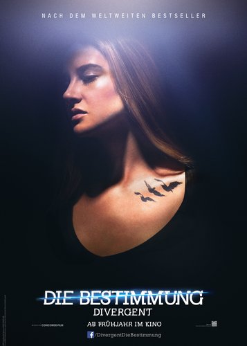Die Bestimmung 1 - Divergent - Poster 2