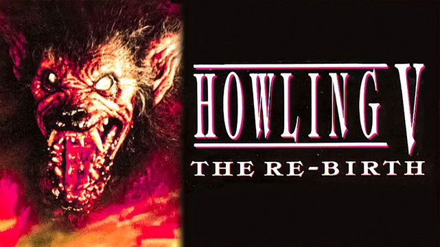 Howling 5 - Die Bestie kehrt zurück - Wallpaper 2 Howling 5 - Die Bestie kehrt zurück - Wallpaper 2