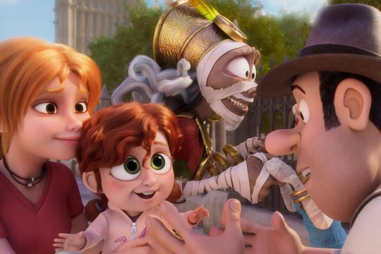 Tad Stones 4 - Tad Stones und die Wunderlampe - Szenenbild 1 Tad Stones 4 - Tad Stones und die Wunderlampe - Szenenbild 1