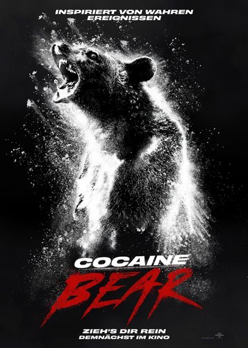 Cocaine Bear - Poster 1