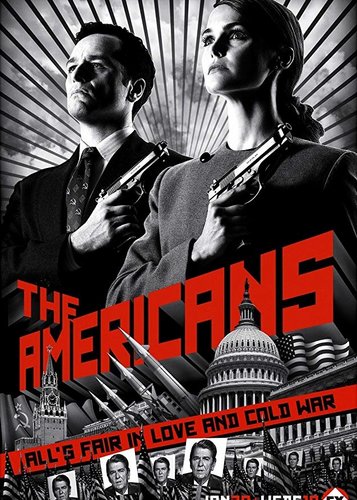 The Americans - Staffel 1 - Poster 1