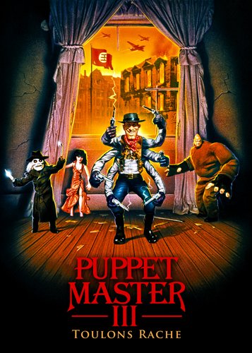 Puppet Master 3 - Poster 1 Puppet Master 3 - Poster 1