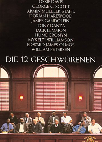 Die 12 Geschworenen - Poster 1