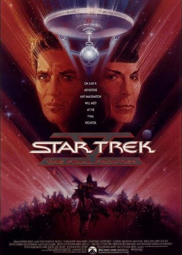 Star Trek 5 - Am Rande des Universums - Poster 4